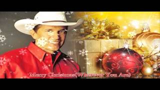 George Strait...Merry Christmas(Wherever You Are)  &quot; In H.D.&quot;  ( A Cover By Capt Flashback)