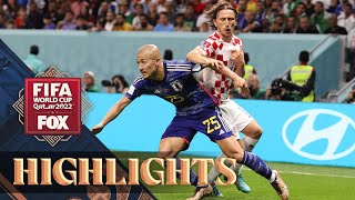 Japan vs. Croatia Highlights | 2022 FIFA World Cup | Round of 16