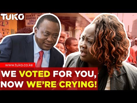 Angry Kenyan Sends Message to President Uhuru Kenyatta | Tuko TV