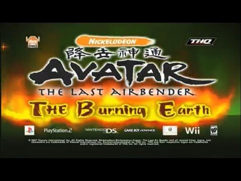 Avatar the Last Airbender: The Burning Earth Trailer 2007