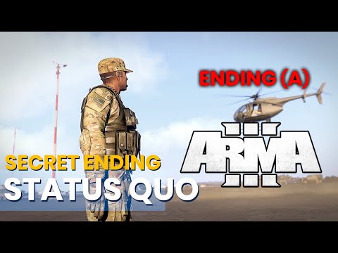 ARMA 3 EXPERT Campaign Walkthrough ENDING 2 PARADISE FOUND A: REGROUP WITH NATO - PC NO COMMENTARY