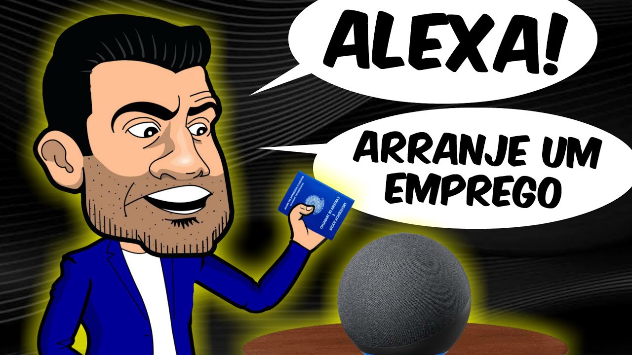 CANDIDATOS A PREFEITO usando uma ALEXA!