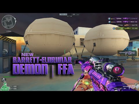 Crossfire West | *NEW* Barrett-Eldrunar Demon | FFA