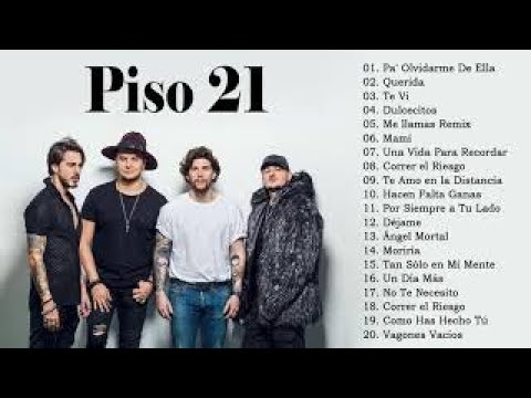 P.i.s.o 21 Mix Exitos 2020 - P.i.s.o 21 Sus Mejores Éxitos