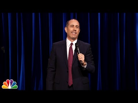 It's A Christmas Miracle! Jerry Seinfeld Performs Stand-Up On 'The Tonight Show'