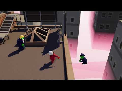Gang beasts - nice grab