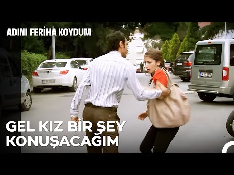 Halil'in "Feriyanım" Aşkı#6: Aşkımı Kaçırma Girişimi: Başarısız - Adını Feriha Koydum