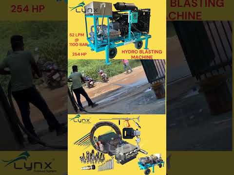 Hydro Jetting Machine