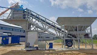 Нови мобилна фабрика за бетон YHZS60 | Слика 4 - Machineryline