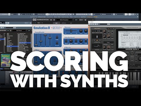Scoring with Synths