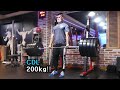 200512 클린데드200kg+바벨로우152kg!!avi