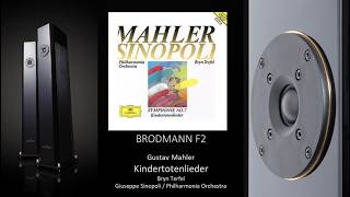 Download lagu Mahler: Kindertotenlieder　Bryn Terfel　Giuseppe Sinopoli / Philharmonia Orchestra　マーラー：亡き子を偲ぶ歌 mp3