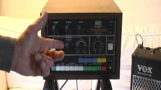 Video thumbnail for Roland CR-68 - Description and Sounddemo by Tastronauten