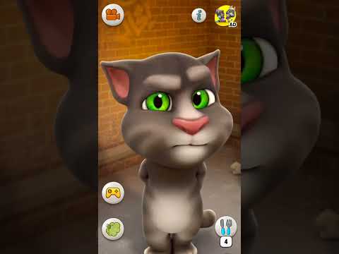 Tom Tomorrow morning 😁😁#shortvideo #funny #talkingtom #talkingtom2andtalkingangela2