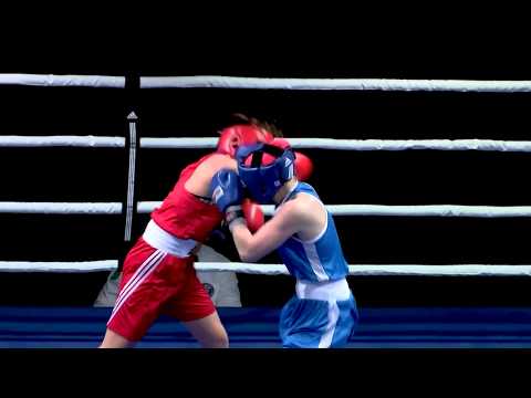 GeeBee 2017    Christal Barker vs Tiina Hahl