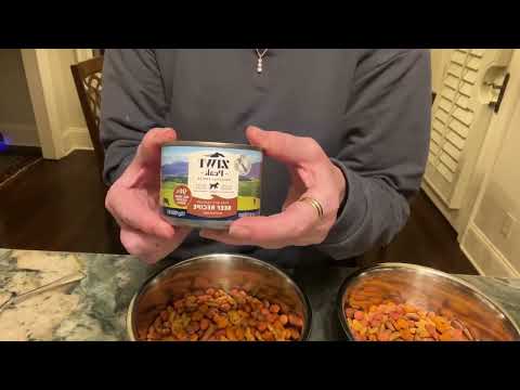 Three reason my dogs love ZiwiPeak canned wet all natural food