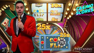 Crazy time big win today, OMGGG !! TOPSLOT 25X !! 1000X,250X,200X And Others !!