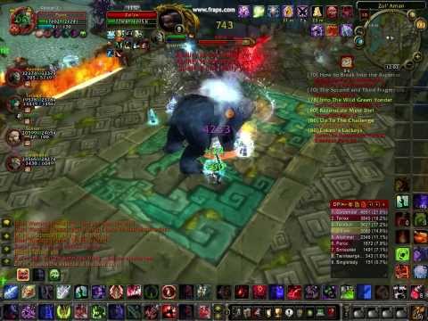 Zul'Aman Last Boss (Testing)