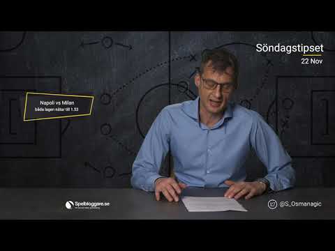 Speltips: Napoli - Milan & Liverpool - Leicester