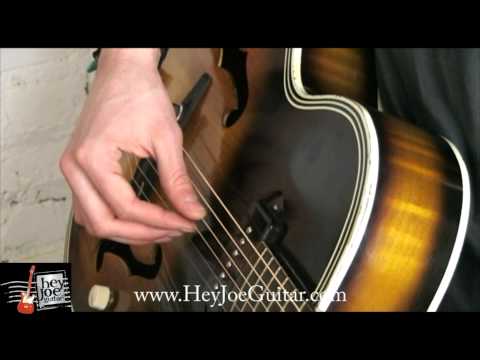 Manhattan Guitar Lesson: Learning Slide Guitar
