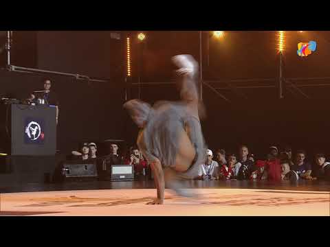 Round Robin Top 32 Shigekix vs Dr.Hill - WDSF World Breaking Championship