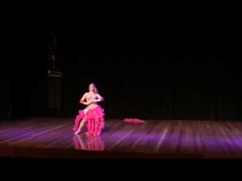 1° Lugar Solo Clássico, Cecília Kfouri - Festival Shimmie SP 2016