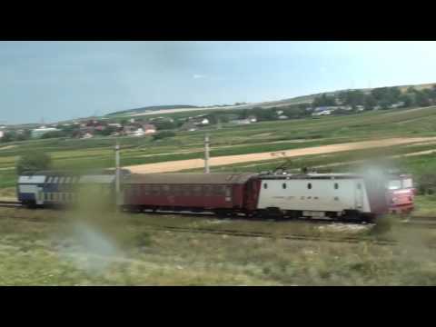 Tren R5442 Suceava Nord - Bacau cu EA627 - 15.07.2016