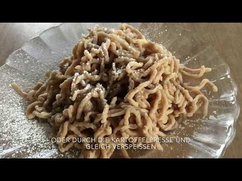 Kastanien kochen, Kastanien schälen Tipp, Maronireis