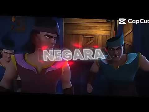 keris sakti kebesaran negara versi upin & ipin #viral #fyp #video #upinipin
