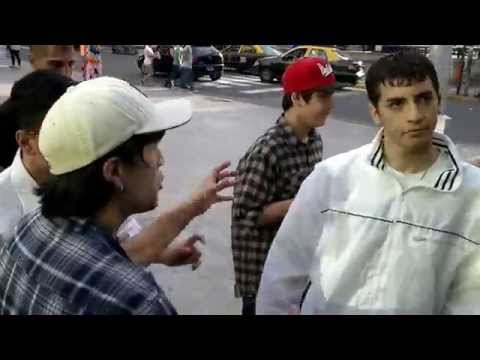 WOLF vs UNDERDAN "A llorar a tu casa" HD