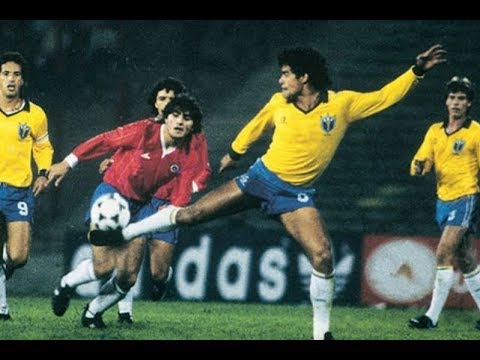 Chile 4 Brasil 0 (Copa América 1987)