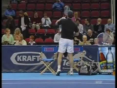 Tim Mayotte vs John McEnroe