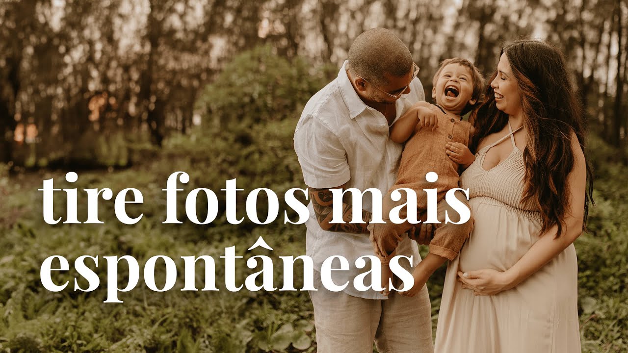 O JEITO CERTO DE CONSEGUIR FOTOS ESPONTÂNEAS E NATURAIS (PARA FOTÓGRAFOS)