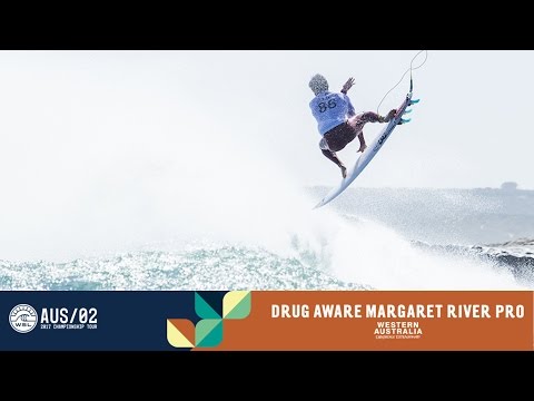 Andino vs. Kennedy vs. Lau - Round One, Heat 2 - Drug Aware Margaret River Pro 2017