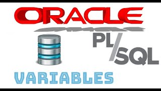 Curso de Oracle PLSQL en español desde cero |  VARIABLES,  creación, configuración y uso (video 2)