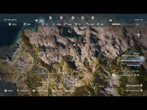 Assassin's Creed® Odyssey #142 - ostrakon "pole centaura" w Elis - znalezione, rozwiązane