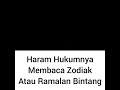 Hukum zodiak