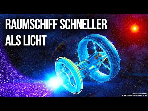 Ein Raumschiff schneller als Lichtgeschwindigkeit ist schon bald möglich