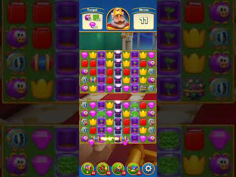 Royal Match Level 2640 No Boosters Series