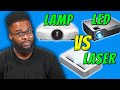 Lamp Vs LED Vs Laser Projectors What S The Difference