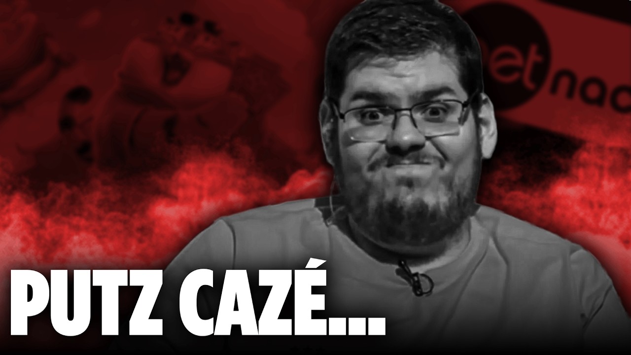 O FIM DA CAZÉ TV E DO CASEMIRO