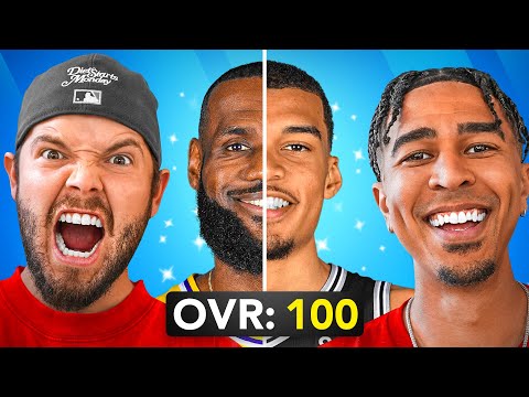 We Created The Ultimate NBA Player!