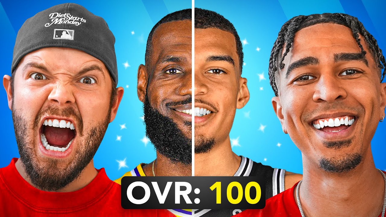 We Created The Ultimate NBA Player!