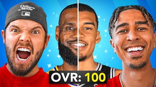We Created The Ultimate NBA Player!