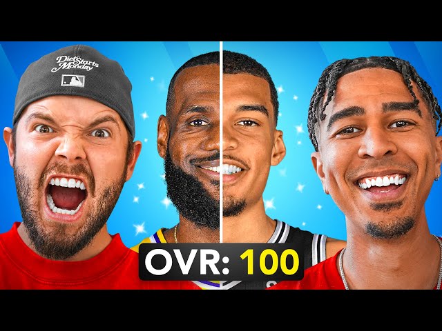 We Created The Ultimate NBA Player!