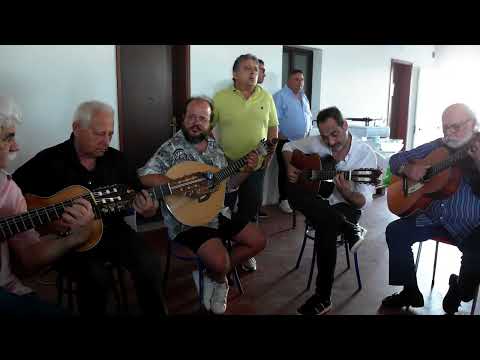 Fui de viela em viela - FR-EN-IT-ES-DE - Vítor Santos - Tertúlia do Fado - Forninho, 18-5-2022