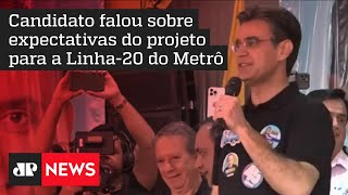 Rodrigo Garcia cumpre agenda política em São Bernardo do Campo, em SP