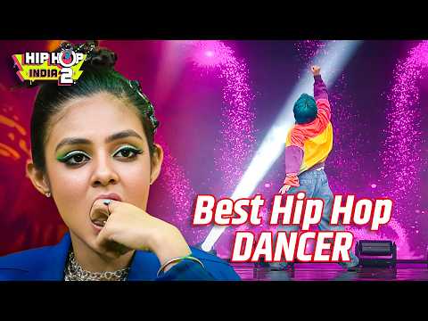 Chitrakshi's First Time Seeing Norbu! 😱 She was SPEECHLESS—History made on stag | Hip Hop India S2