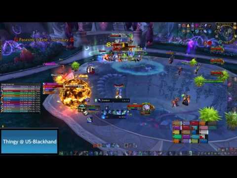 Mythic High Botanist Tel'arn (Frost Mage PoV)