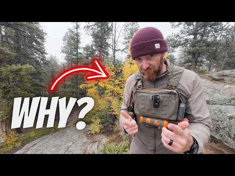 Why I Never Hike Without A Chest Pack! FullTang Tactical